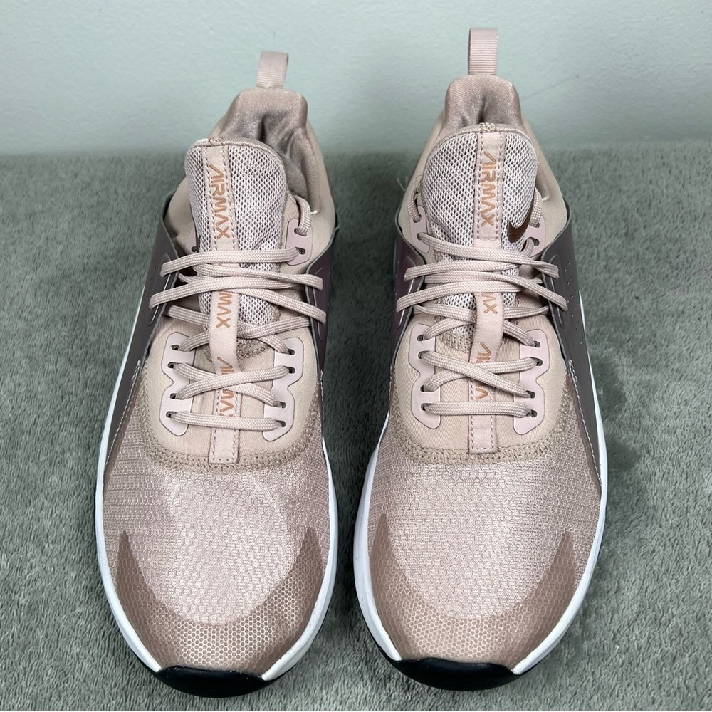 New Nike Air Max Bella TR Trainer rose gold mauve pink. size9W.           ordrA6 - Picture 4 of 8